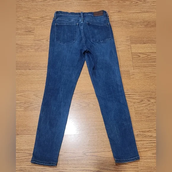 Madewell Blue Denim Womens Jeans Size 27 - Picture 6 of 6